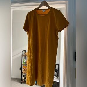 NWT J. Crew T shirt dress